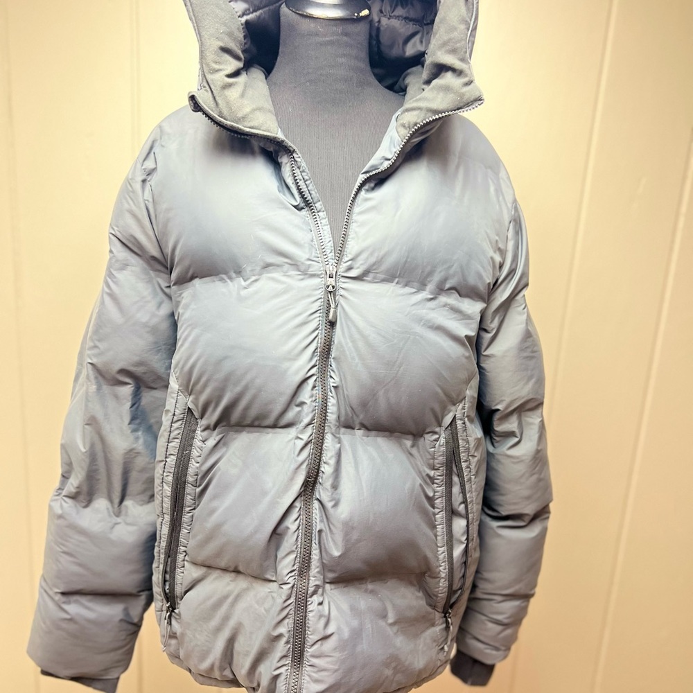 Great used condition women’s extra large champion black bomber